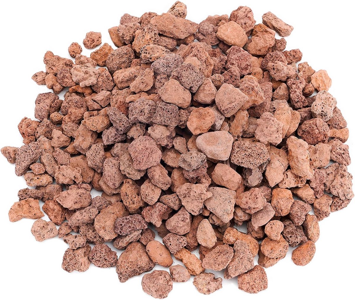 Lavasteen Korrels voor Gassierhaard en Open Haard - Hittebestendig - 4.5 kg