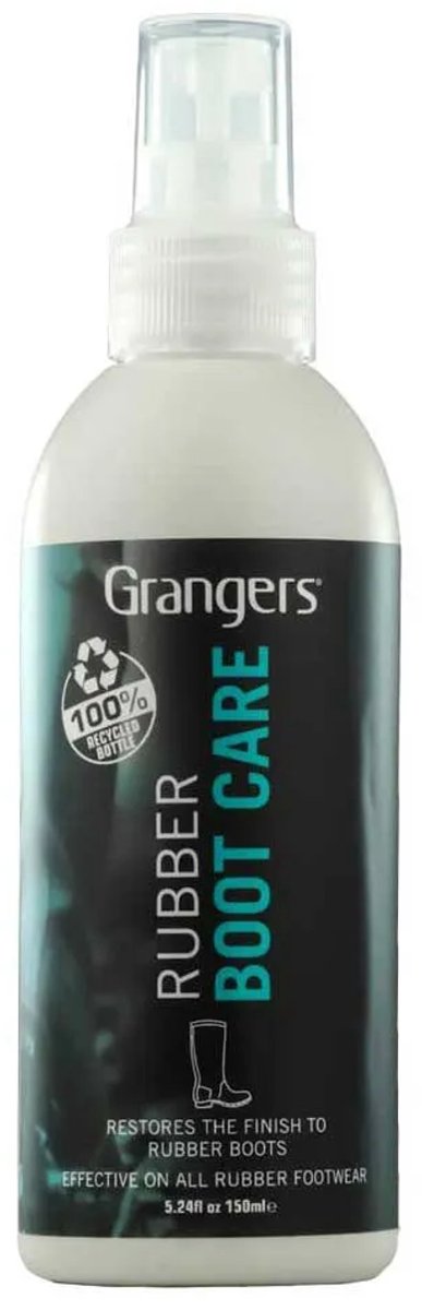 Grangers Rubber Boot Care 150ml Reiniger Transparant Man,Vrouw