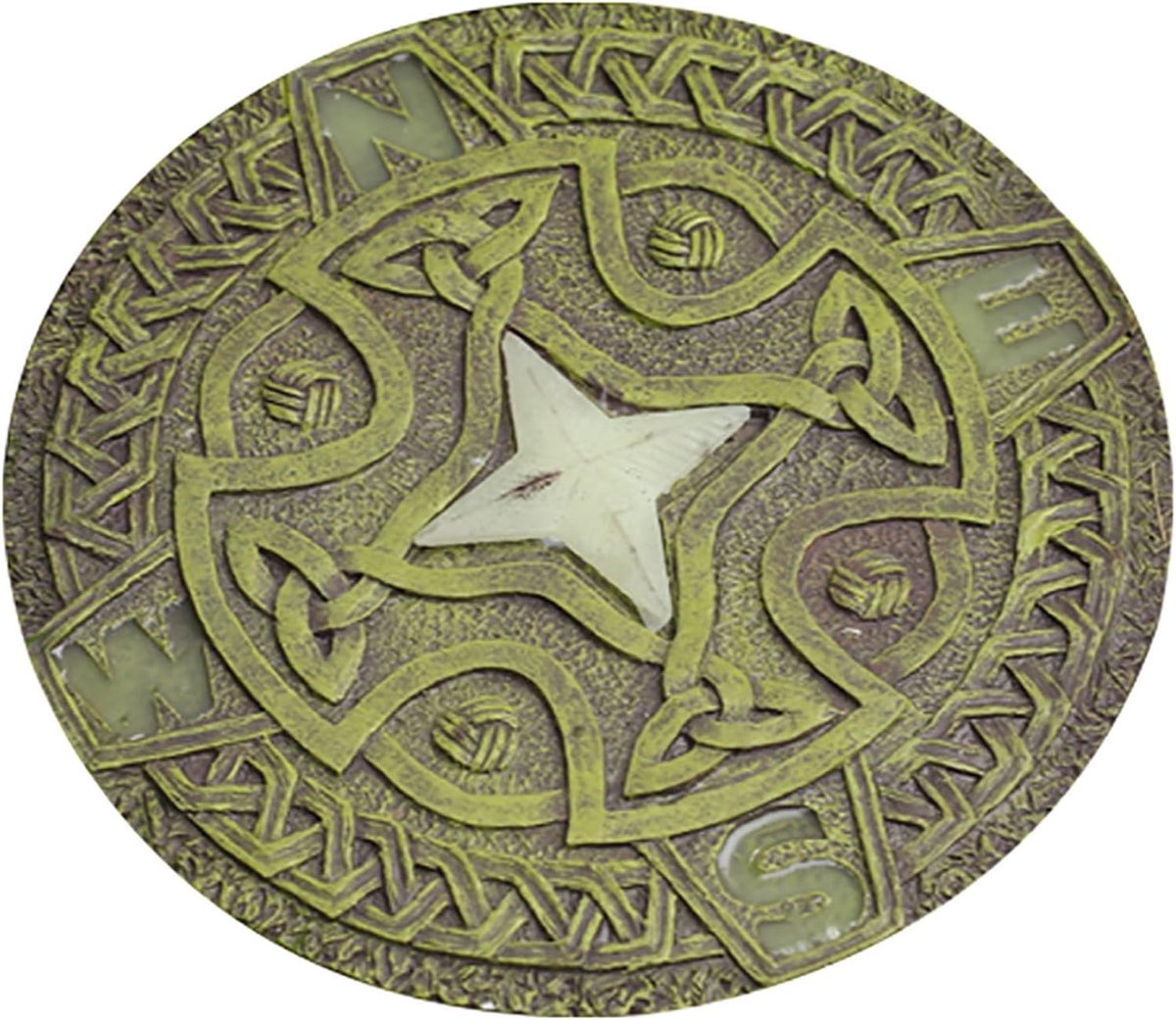 Tuinpad Mallen - Beton Tegels - Pad Aanleggen - Herbruikbaar Decoratief - 38x44cm