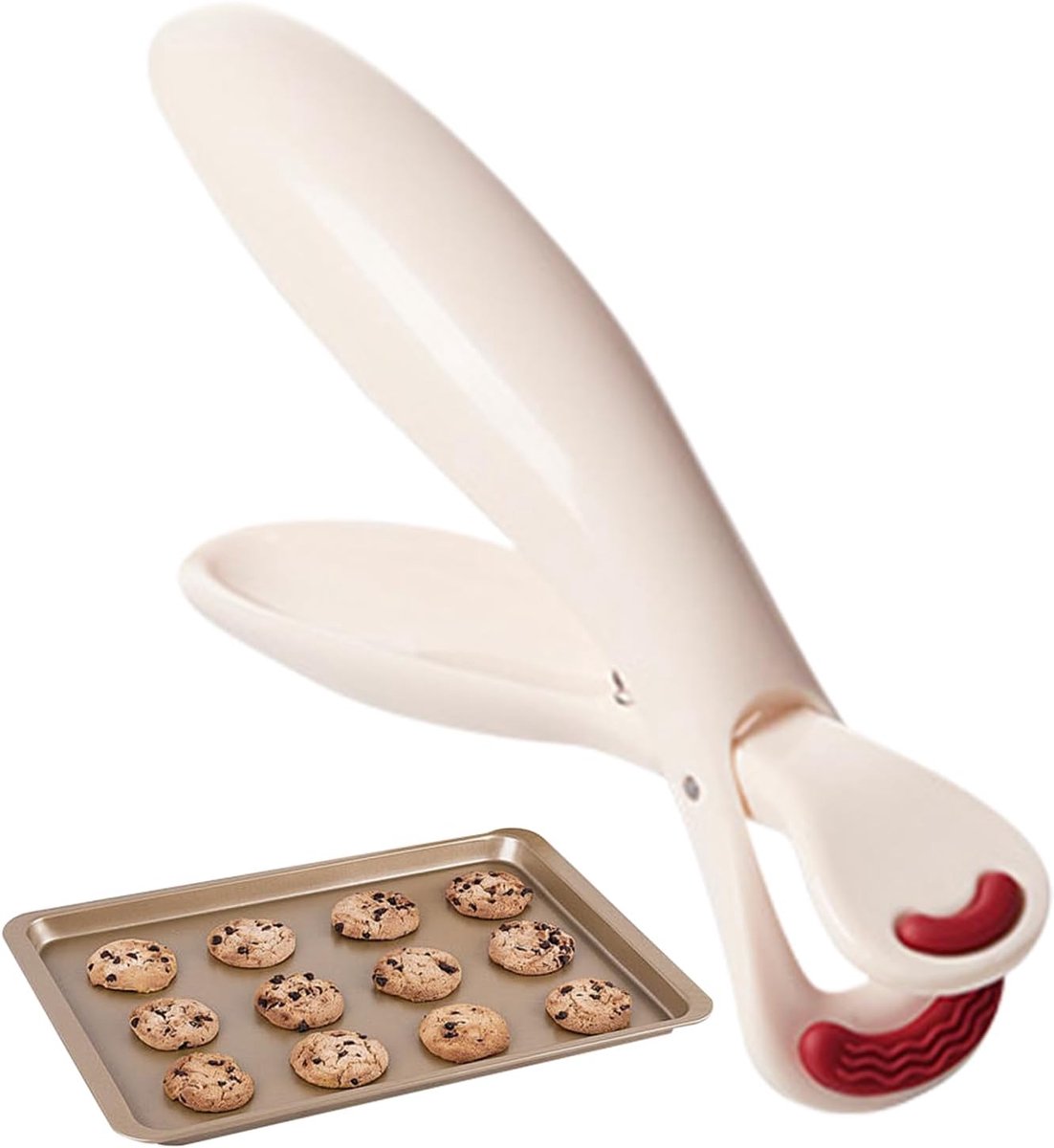 Plaat Tang - Schotel Houder - Hete Objecten Vangen - Antislip Greep - 18.9 cm