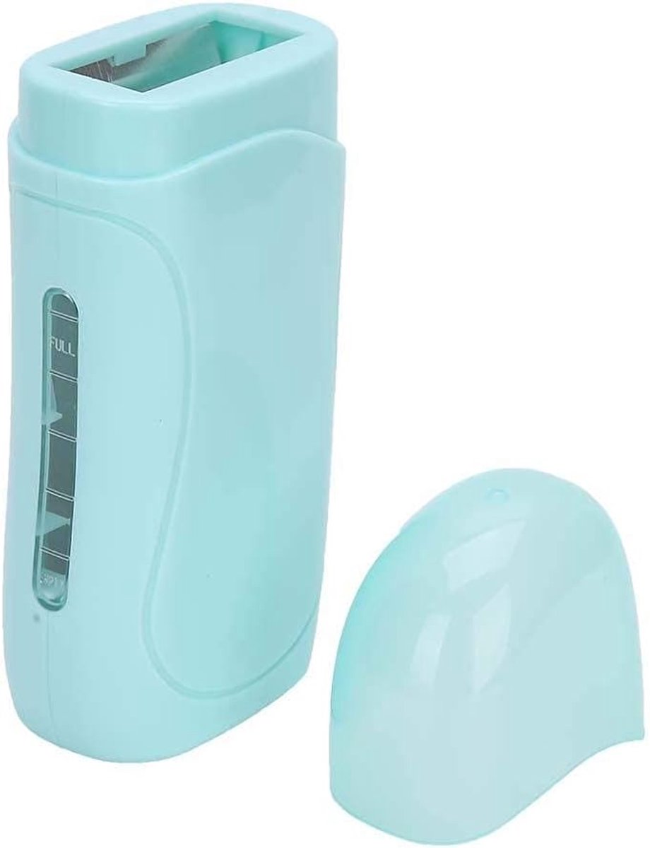 Wax Roller Verwarmer - Ontharingsapparaat Set - Thuis Ontharen - Draadloos Ontwerp - 40W Vermogen