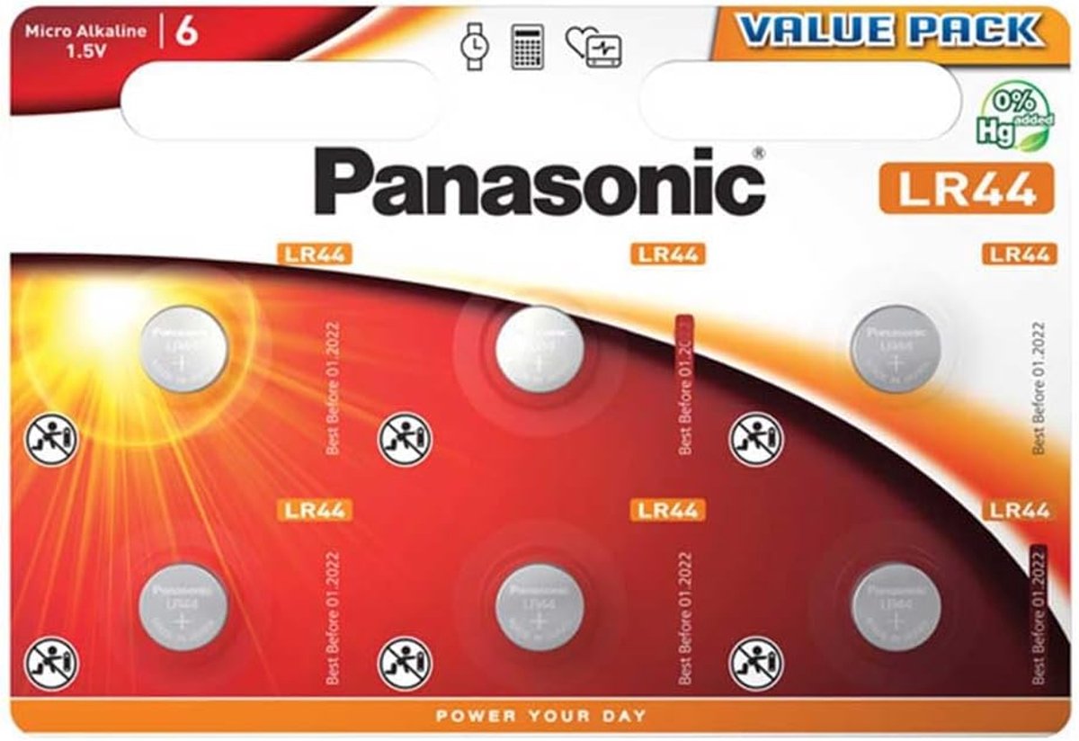 Knoopcel Batterijen - Kleine Batterijen - Apparaten Voeden - Alkaline Technologie - 15 Volt