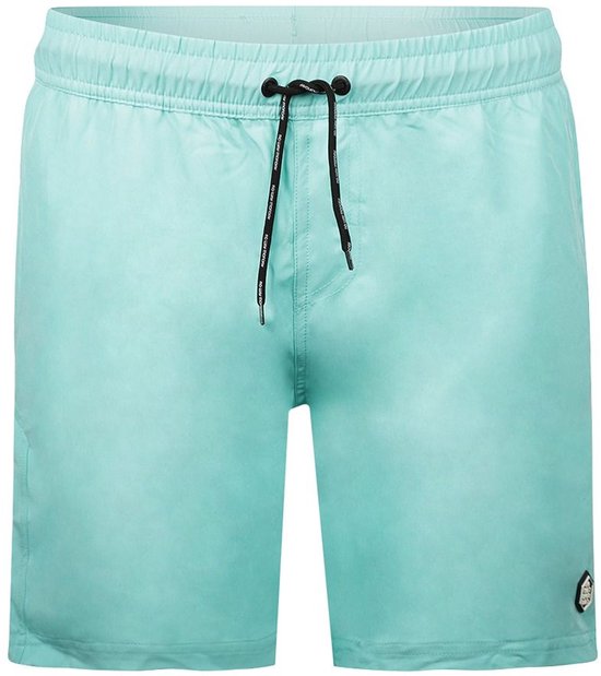 No Way Monday Swimshort N58174-117 aqua blue aqua blue-XL