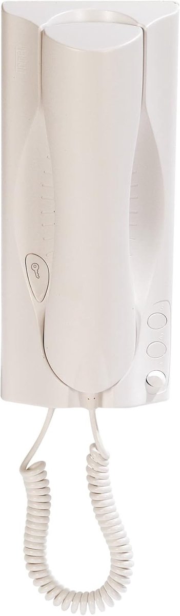 Universele Oordopjes - Intercom Vervanging - Huistelefoon Installatie - 5 en 2 Draads Compatibel - 236x101x65 mm - Wit
