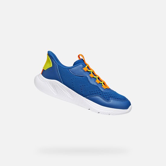 Baskets kind JSprintye Fast blauw