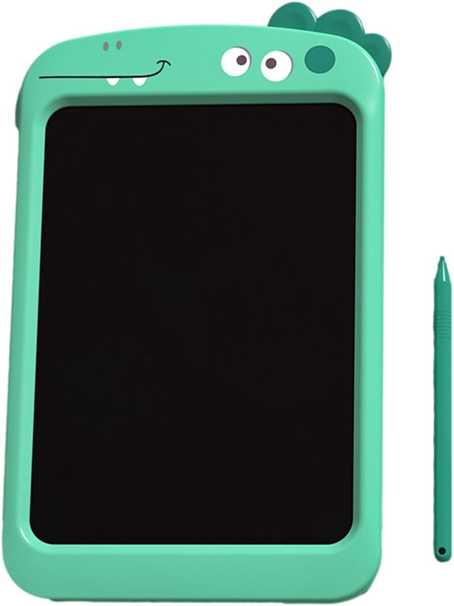 Kind Tekentablet - Schrijfbord Uitwisbaar - Creatief Leren - Met Vergrendelingsfunctie - 105 Inch Scherm - Kleurrijk