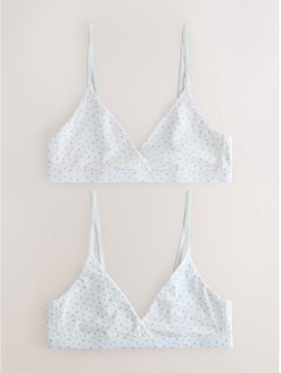 Next - Meisjes - Triangelbralette - Crème