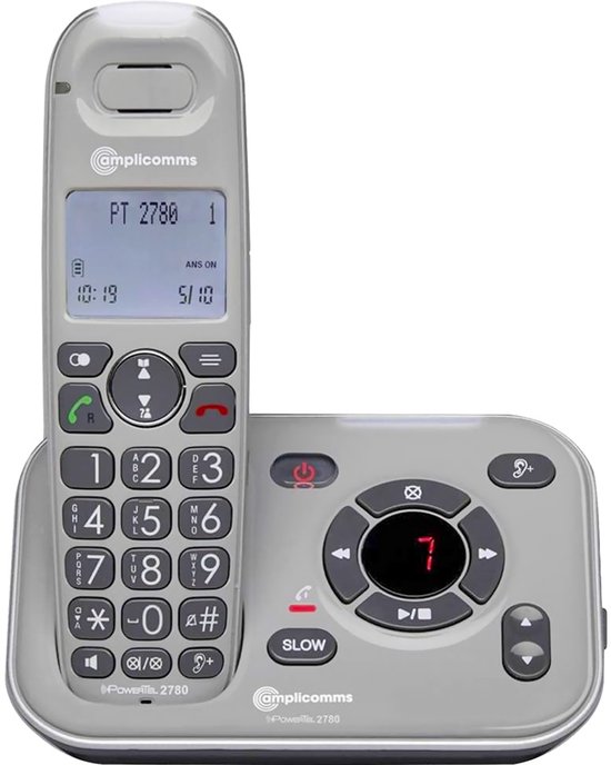 Amplicomms Powertel 2780Grijs foto 3