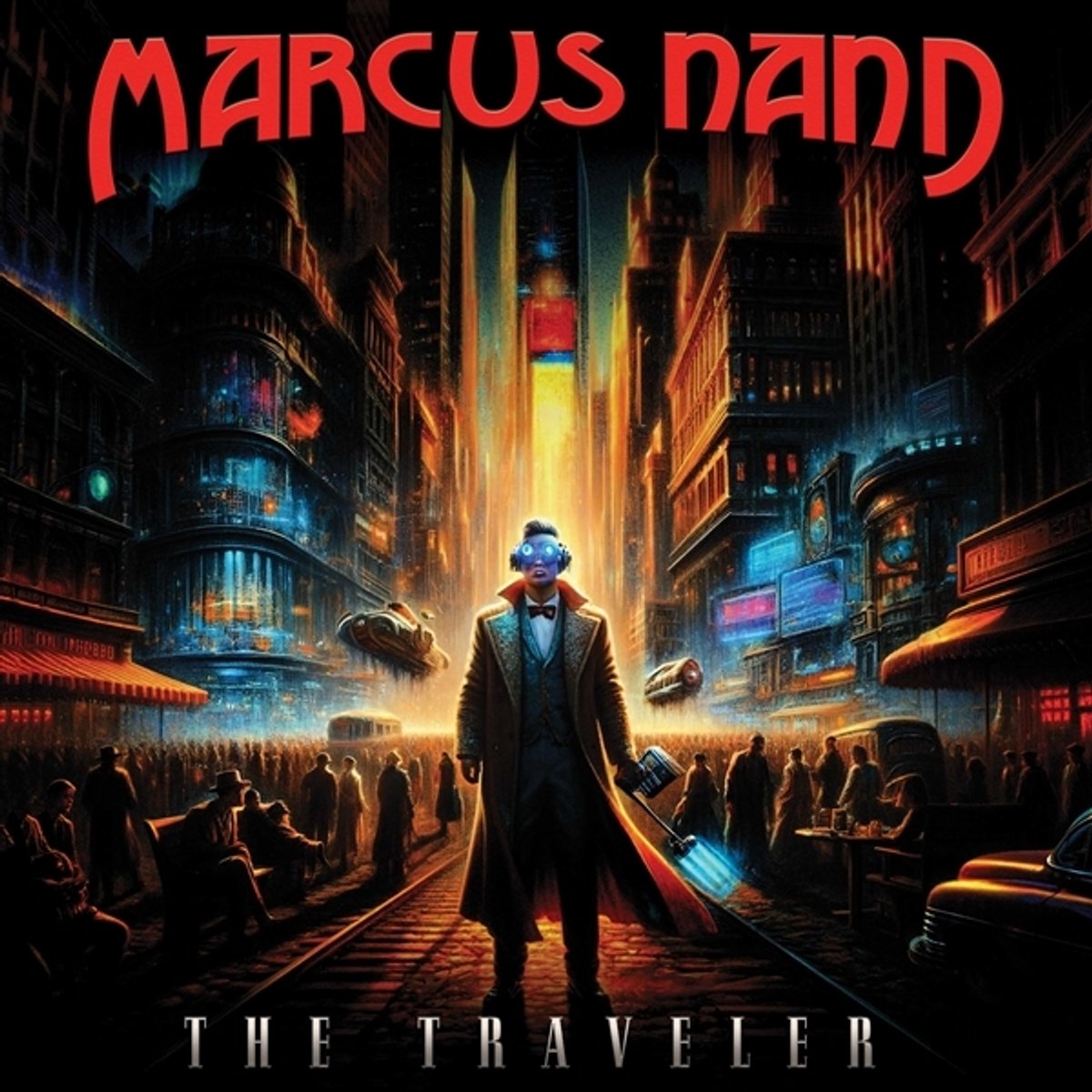 Marcus Nand - The Traveller (LP)