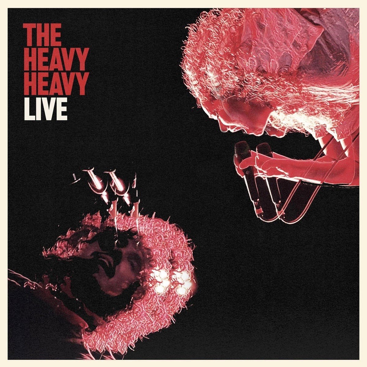 The Heavy Heavy - Live (LP) (Coloured Vinyl)