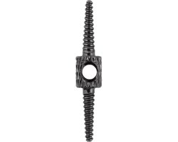 Fiets Kabelgeleider - Fietsgereedschap Set - Onderhoud Fiets - Aluminium Constructie - 26.3 x 5 mm - Zwart