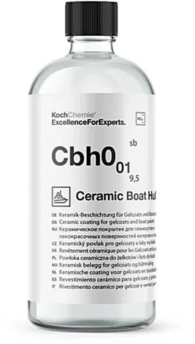 Koch Chemie Ceramic Boat Hull 150ml - Keramische Coating