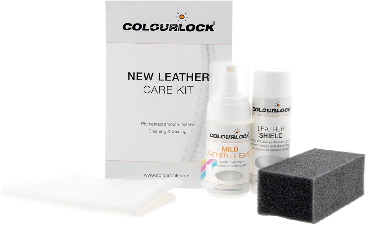 Colourlock Nieuw Leer Onderhoudsset