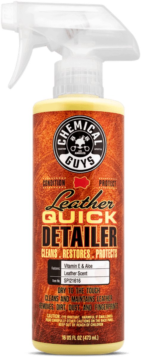 Chemical Guys Leather Quick Detailer 473ml