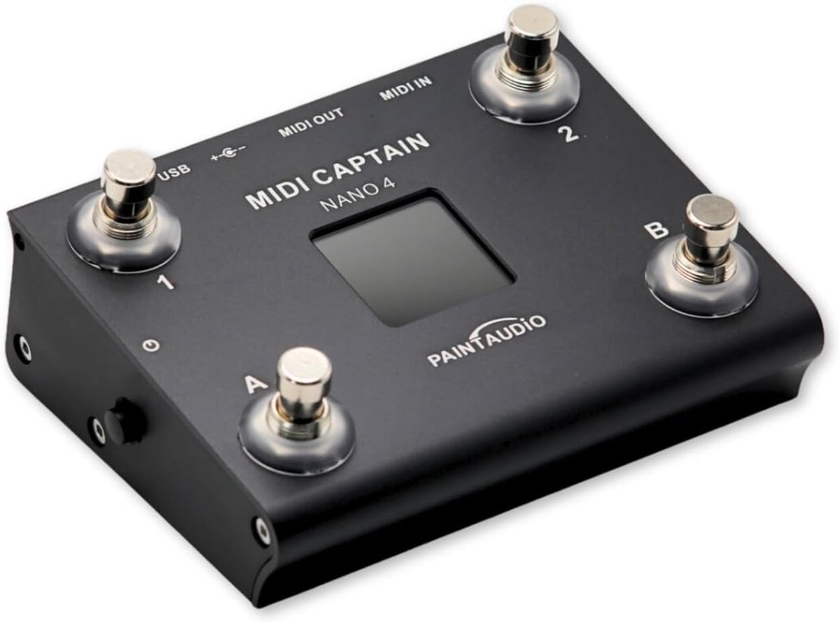 MIDI Voetcontroller - Toetsenbord Controller - Muziek Software - Universele Commando's - Compact Formaat