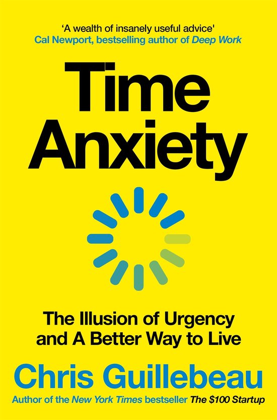 Time Anxiety - cover