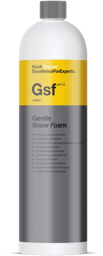 SnowFoam GSF PH Neutre