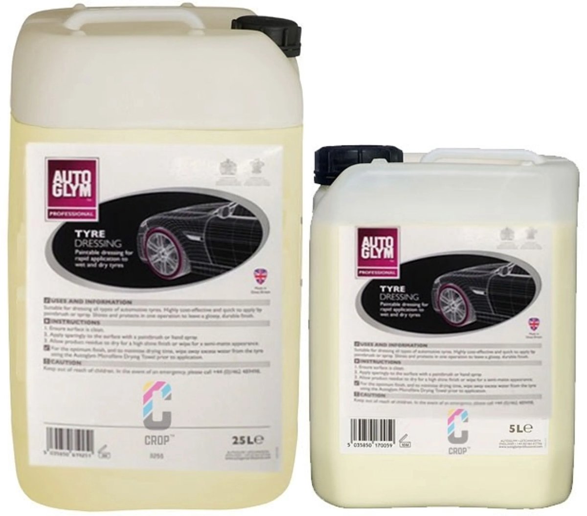 AUTOGLYM Tyre Dressing - 5 liter