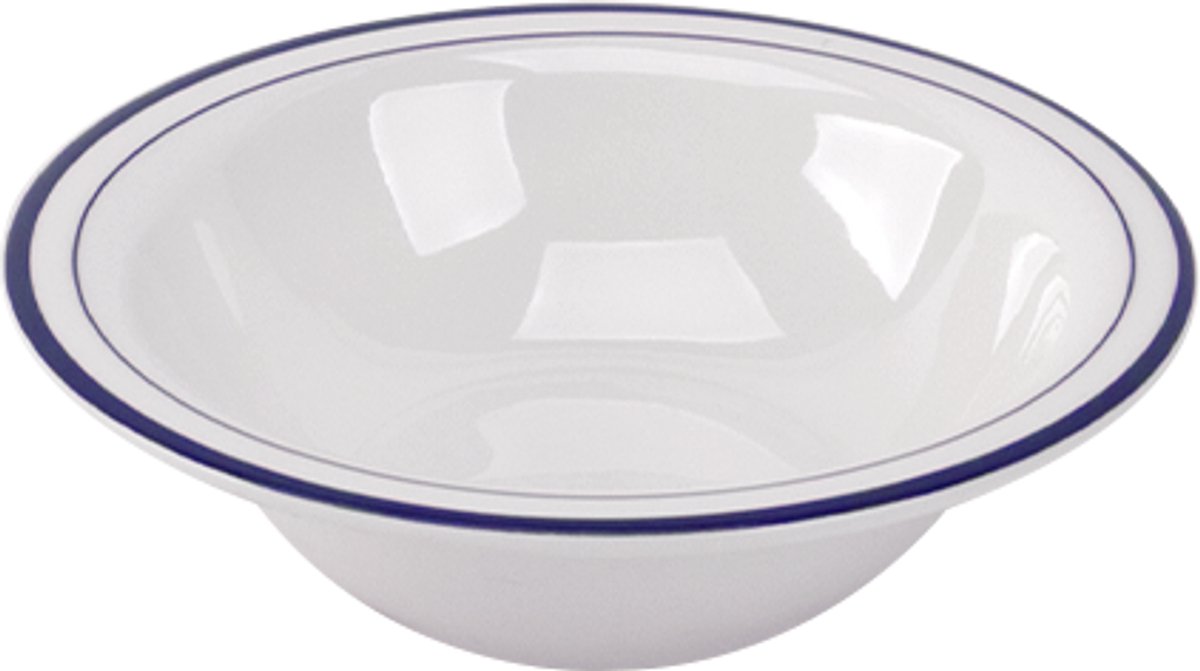 Mammoet Schaal Linee 14 cm – Melamine - Set van 6
