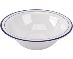 Mammoet Schaal Linee 14 cm – Melamine - Set van 6