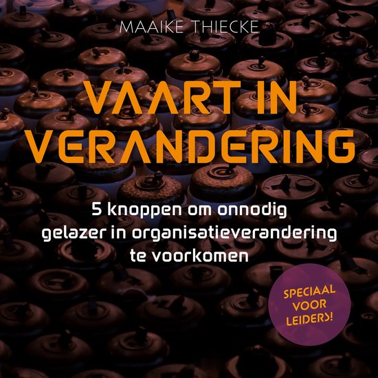 Vaart in Verandering - cover