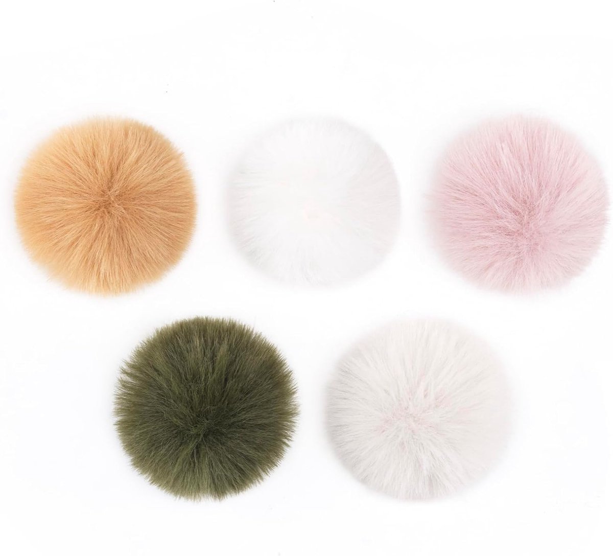 Microfoon Windkap - Accessoires - Geluidsopnames - Verschillende Kleuren - 3.81 cm - Multicolor