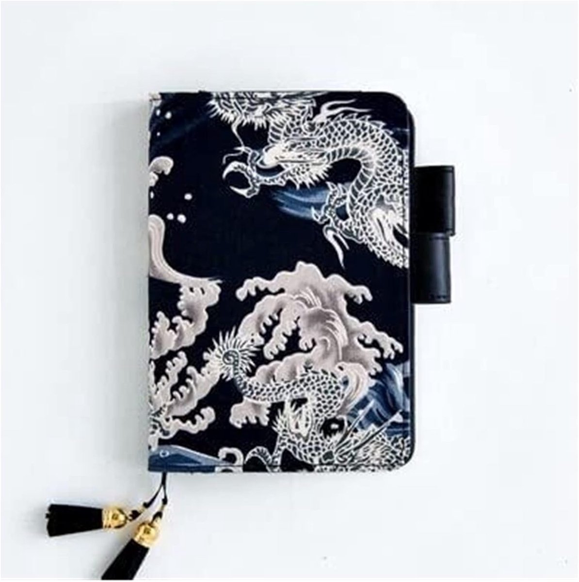 Creatief Notitieboek - Schrijfvellen Agenda - Dagelijkse Planning - Stoffen Omslag Design - A6 Formaat - Patroon 2