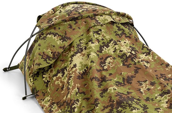 Defcon 5 tent Bivi - compacte shelter- slechts 1700 gram - Camo VI van Merkloos — afbeelding 3