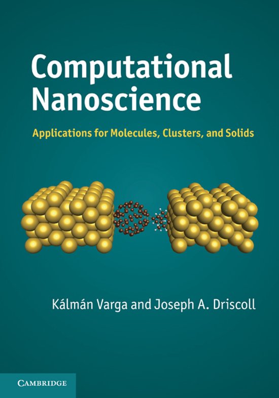 Computational Nanoscience - cover