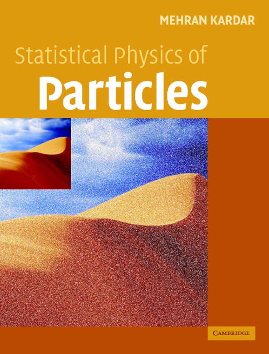 Omslag van Statistical Physics Of Particles