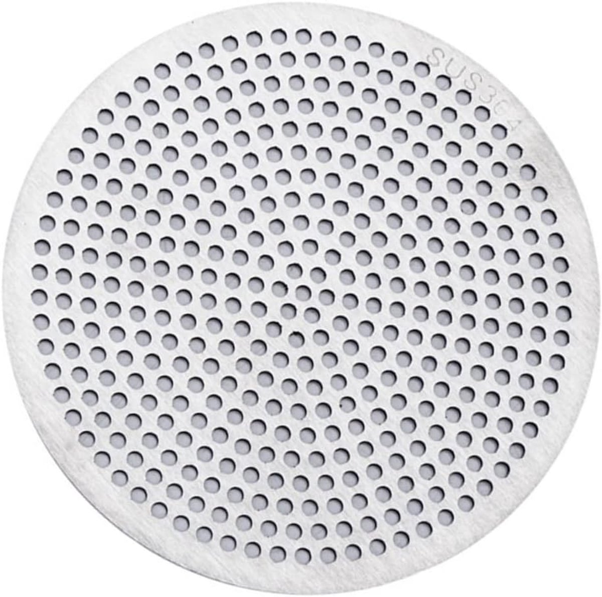 Doucheputje Met Haarvanger - Afvoerzeef Keuken - Verstopping Voorkomen - Effectieve Filtratie - 82 x 82 cm - Zilver