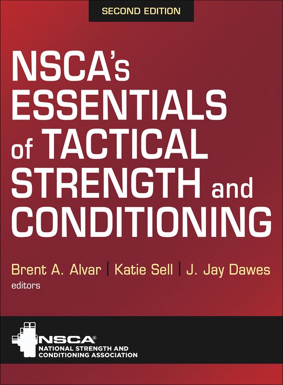 NSCA's Essentials of Tactical Strength and Conditioning - cover
