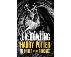 Omslag van Harry Potter & Order Of Phoenix HB ADULT
