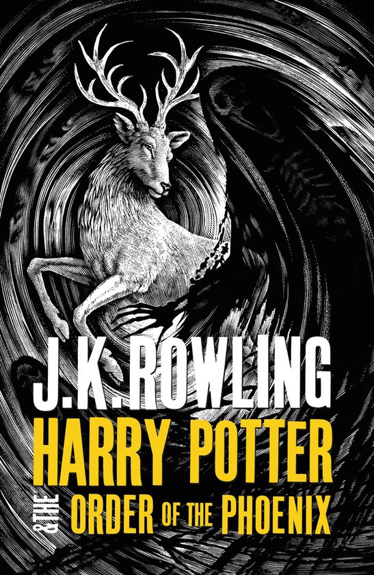 Harry Potter & Order Of Phoenix HB ADULT - cover