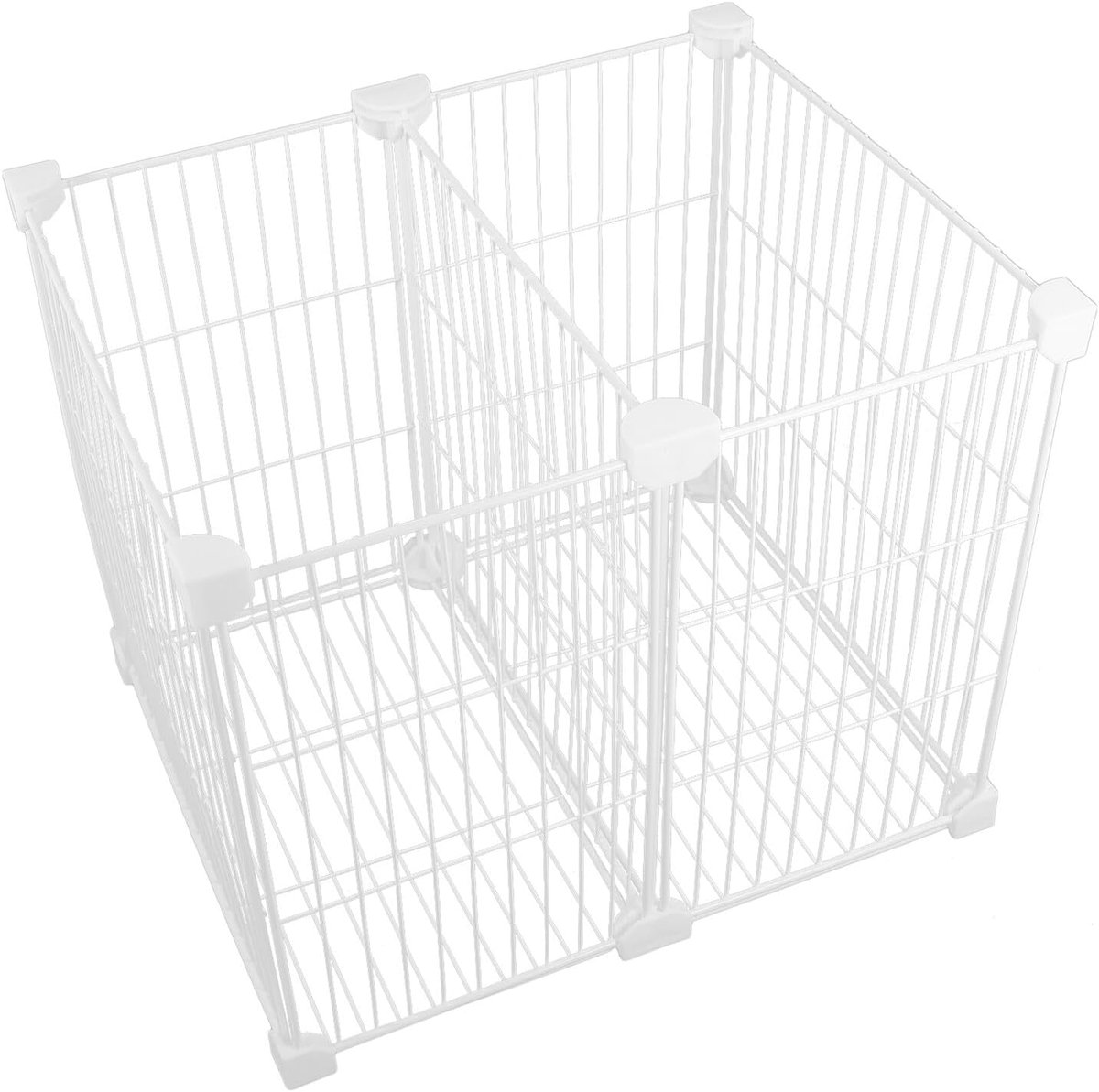 Diepvriesmand met Vakken - Koelkast Organizer - Voedsel Opslag - Transparant Paneel Stevig - 36 x 30 x 30 cm