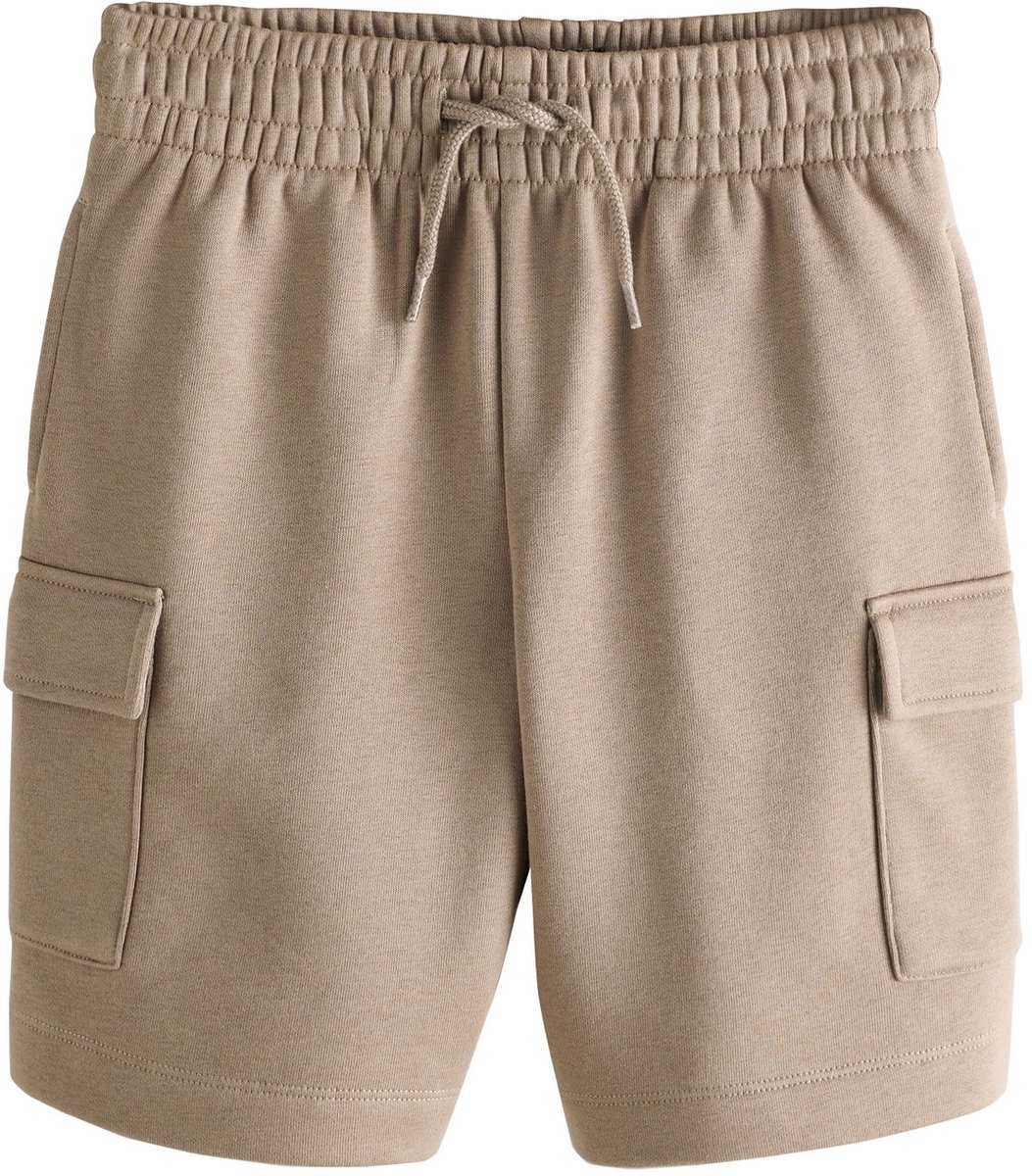 Next - Jongens - Cargoshort van jersey - Huidkleur