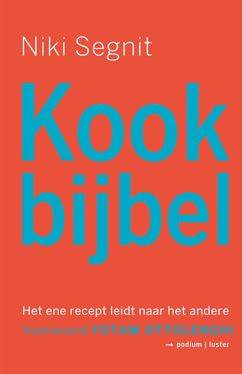 Kookbijbel - Receptenboek - Creatief Koken - Basisrecepten Ontwikkelen - 17.8 x 5.1 x 27.3 cm