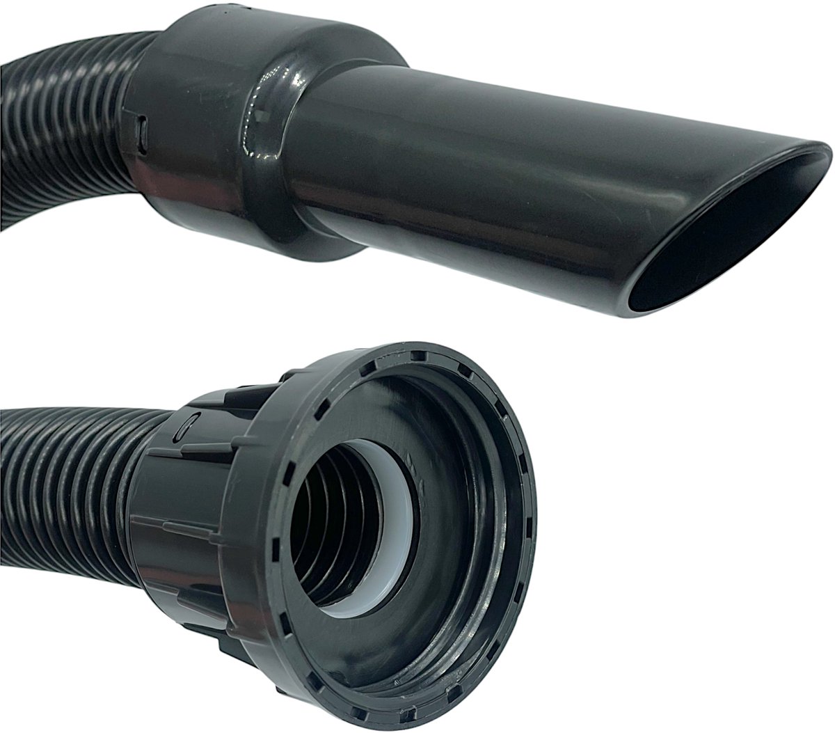 Fixem Stofzuigerslang Geschikt voor Numatic, Henry, Hetty, James, George, Charles – Slang voor Numatic Stofzuiger – 32mm – 2,5m – Universele Slang voor Numatic – Hoge Kwaliteit Zuigslang