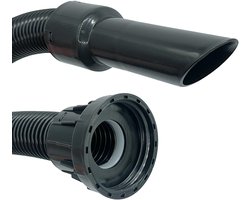Fixem Stofzuigerslang Geschikt voor Numatic, Henry, Hetty, James, George, Charles – Slang voor Numatic Stofzuiger – 32mm – 2,5m – Universele Slang voor Numatic – Hoge Kwaliteit Zuigslang