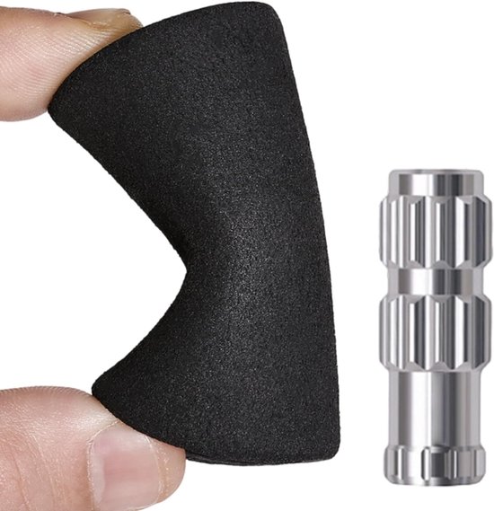 Fiets Pomp Adapter - Band Opblazen Nozzle - Banden Snel Vullen - Draaibare Luchtboorkop — afbeelding 4