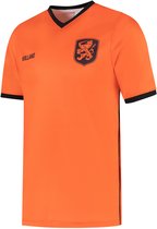 Nederlands Elftal Voetbalshirt - Oranje Shirt Nederlands Elftal Shirt - WK 2026 - Voetbalshirts Kinderen - Jongens en Meisjes - Sportshirts - Volwassenen - Heren en Dames - Maat L