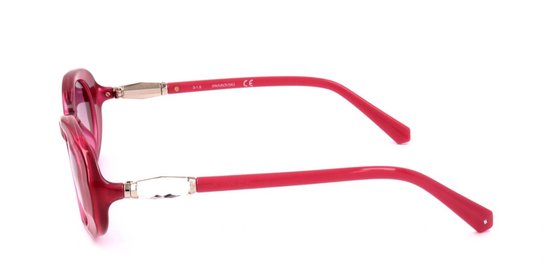 Swarovski SK0258 75Z SHINY FUXIA 50/19/140 Vrouw Zonnebrillen van Merkloos — afbeelding 3