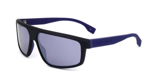 Hugo Boss 1379/S 0VK Zonnebril - Heren - Blauw van Merkloos — afbeelding 2