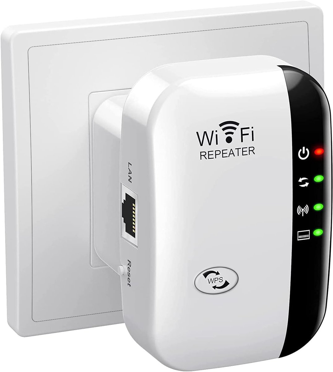 Krachtige WiFi Signaalversterker voor Uitstekende Dekking en Stabiliteit