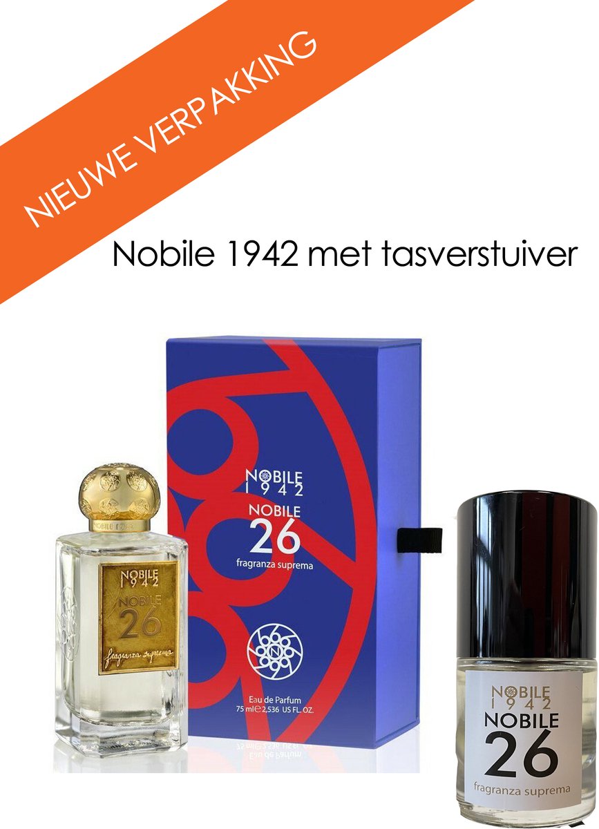 Nobile 1942 - Nobile 26 - Eau de Parfum - 75ml