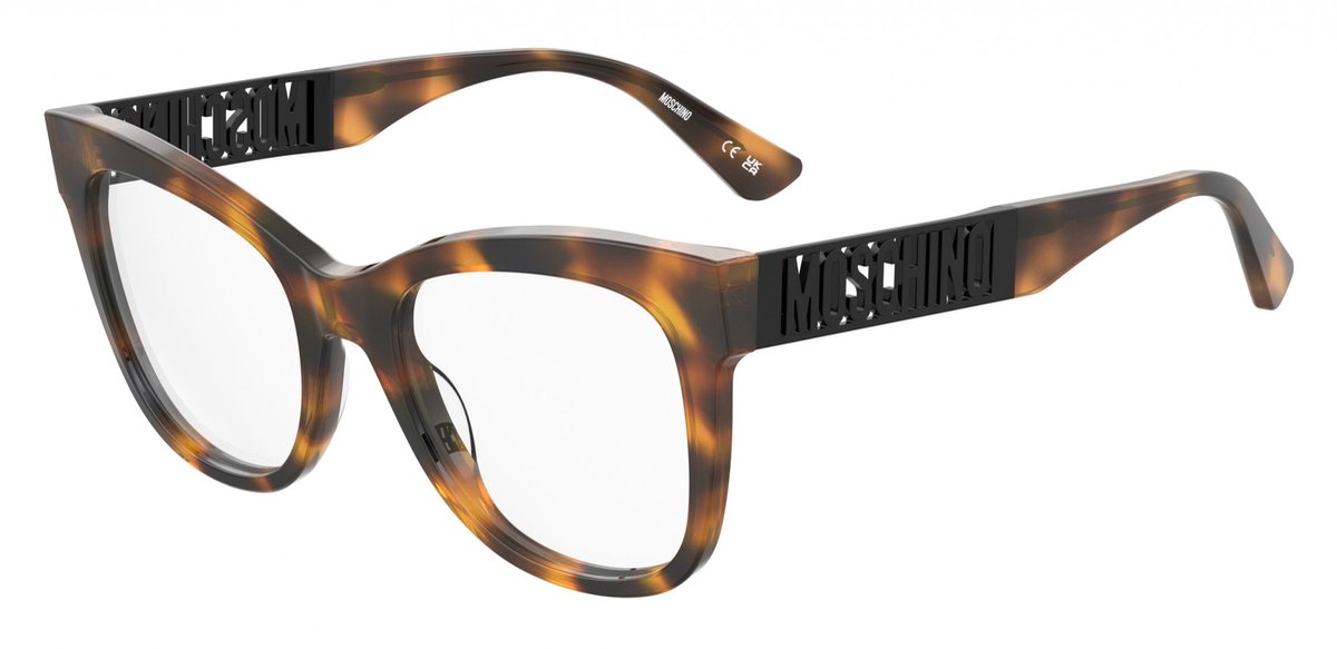 Moschino MOS641 Havana 52/19/140 WOMAN Brilmonturen