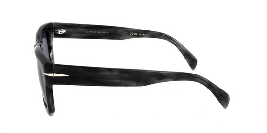 David Beckham DB 7099/S 2W8 GREY HORN 51/21/145 MAN Zonnebrillen van Merkloos — afbeelding 4