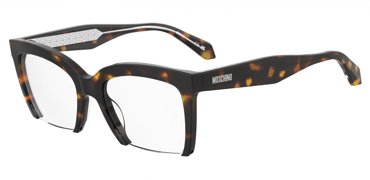 Moschino MOS654 Havana 52/19/140 WOMAN Brilmonturen