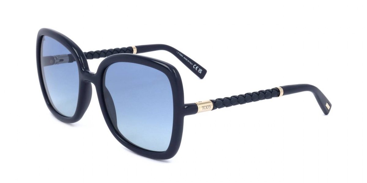 Tod S TO0351 Shiny blue 59/20/135 WOMAN Zonnebrillen