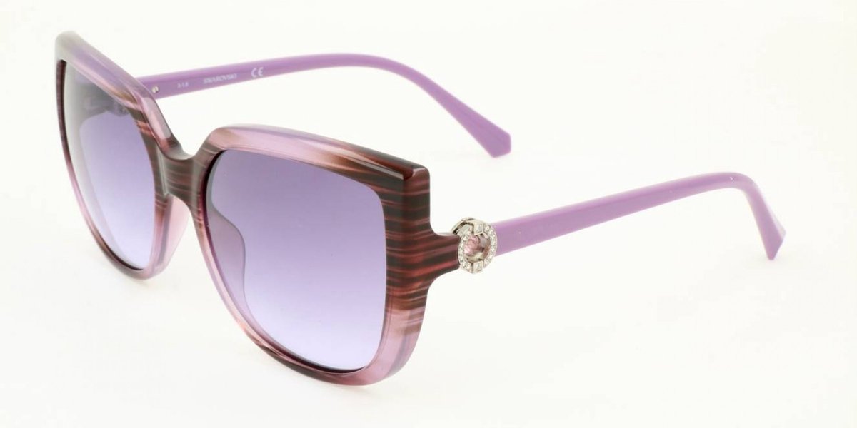 Swarovski SK0166 Violet 56/17/140 WOMAN Zonnebrillen